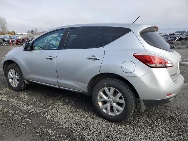 2012 Nissan Murano S