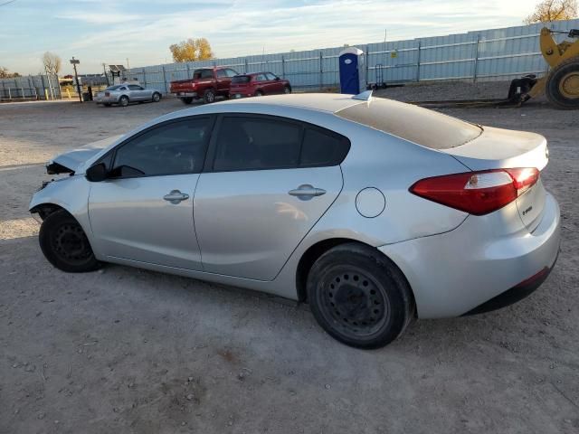 2018 KIA Forte LX