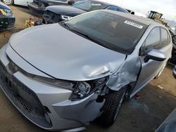 Salvage cars for sale from Copart Brighton, CO: 2020 Toyota Corolla LE