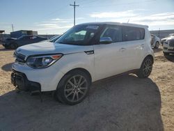 Salvage cars for sale from Copart Andrews, TX: 2018 KIA Soul