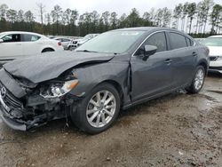 Mazda 6 salvage cars for sale: 2015 Mazda 6 Sport