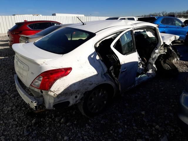 2019 Nissan Versa S