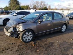 Honda salvage cars for sale: 2011 Honda Civic LX