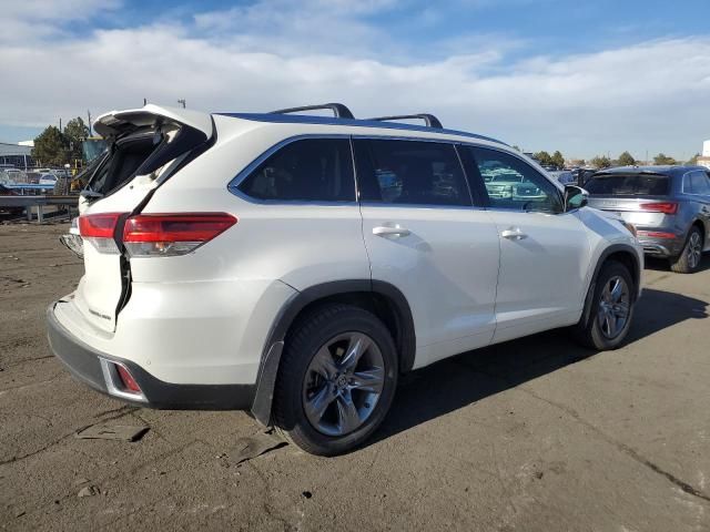 2019 Toyota Highlander Limited