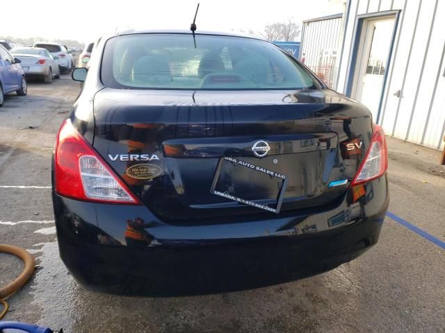 2012 Nissan Versa S