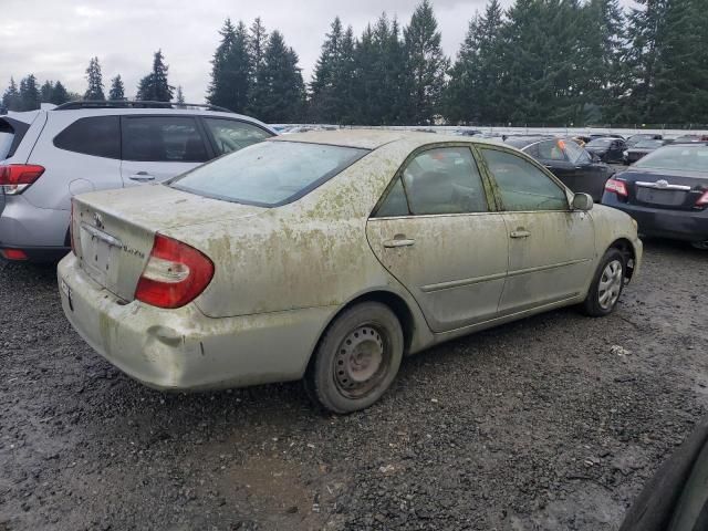 2002 Toyota Camry LE