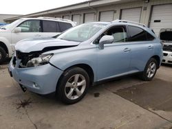 Salvage cars for sale from Copart Louisville, KY: 2010 Lexus RX 350