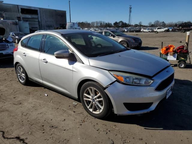 2016 Ford Focus SE