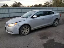 Salvage cars for sale at Shreveport, LA auction: 2012 Buick Lacrosse Premium