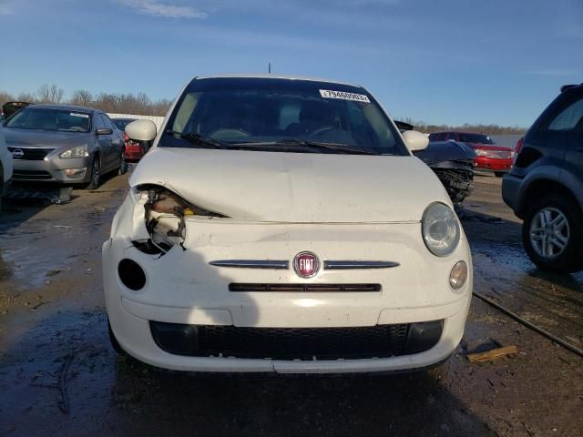 2015 Fiat 500 POP