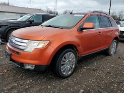 Salvage cars for sale at Columbus, OH auction: 2008 Ford Edge Limited