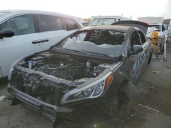 Salvage cars for sale at Martinez, CA auction: 2017 Hyundai Sonata SE