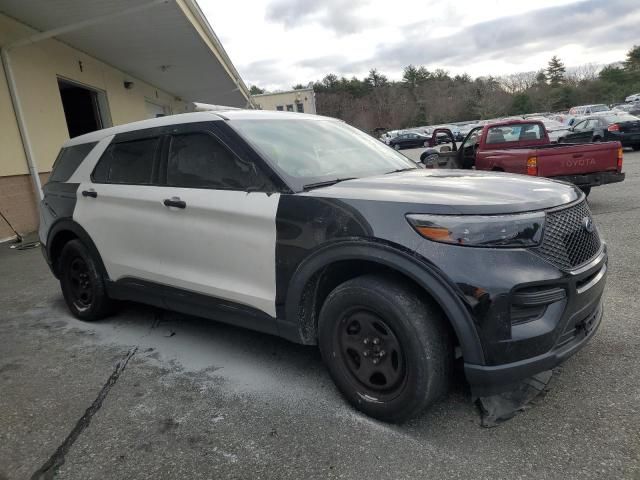 2021 Ford Explorer Police Interceptor