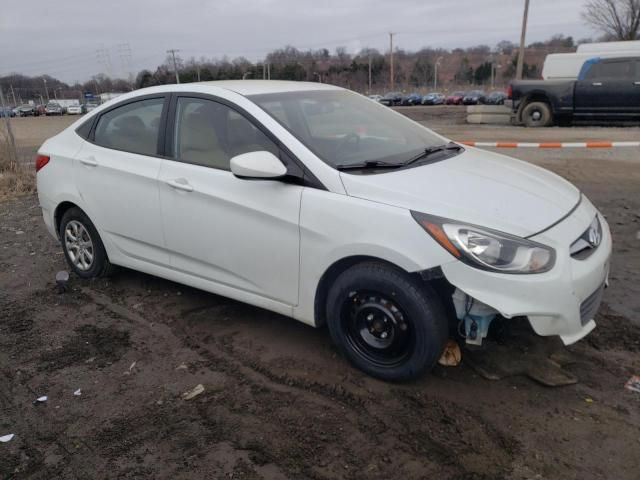 2014 Hyundai Accent GLS