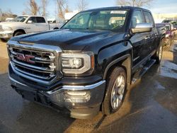 GMC Sierra k1500 slt salvage cars for sale: 2017 GMC Sierra K1500 SLT