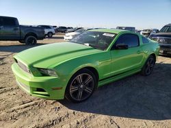 Vehiculos salvage en venta de Copart Amarillo, TX: 2014 Ford Mustang