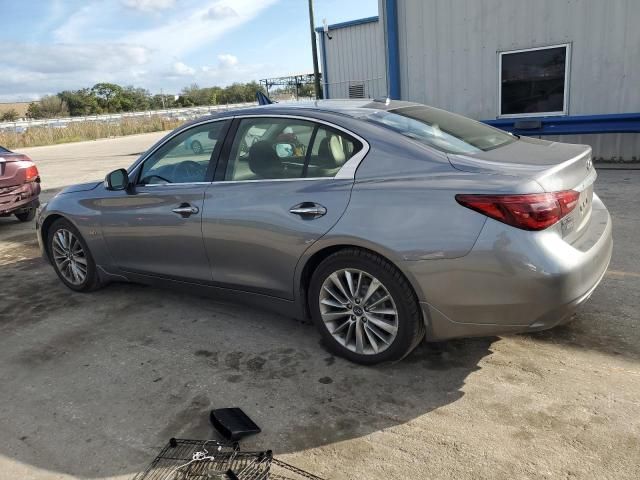 2018 Infiniti Q50 Luxe