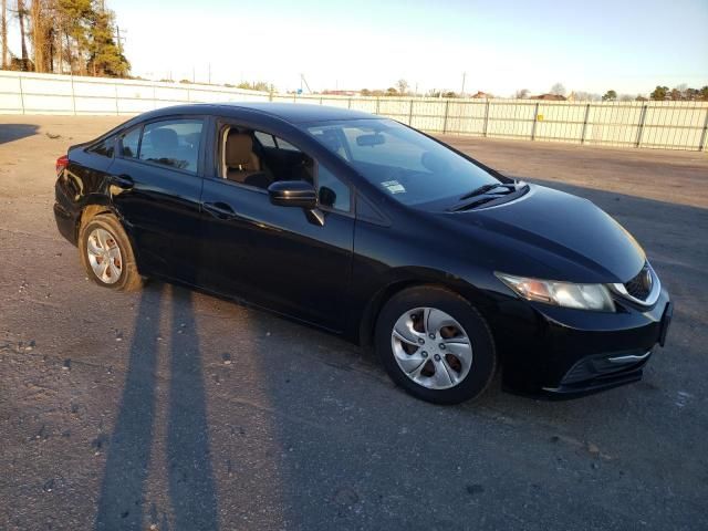 2014 Honda Civic LX