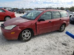 Salvage cars for sale from Copart New Braunfels, TX: 2001 Ford Focus SE