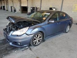 Subaru Legacy salvage cars for sale: 2014 Subaru Legacy 2.5I Limited