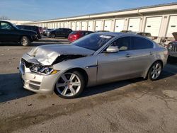 Salvage cars for sale from Copart Louisville, KY: 2017 Jaguar XE Premium