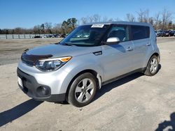 Salvage cars for sale from Copart Lumberton, NC: 2017 KIA Soul