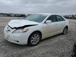 Salvage cars for sale from Copart Wichita, KS: 2009 Toyota Camry Base