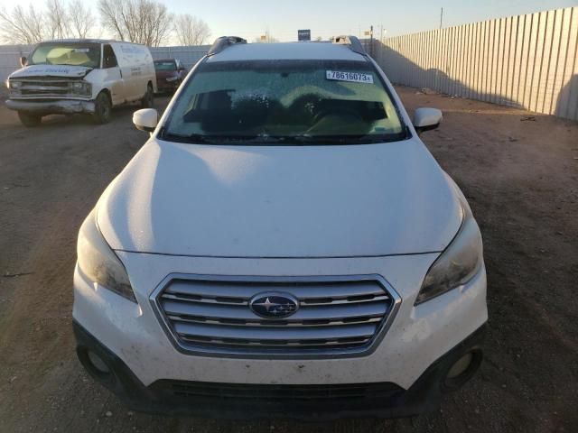 2015 Subaru Outback 2.5I Premium