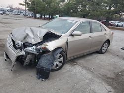 Toyota Camry salvage cars for sale: 2009 Toyota Camry Base