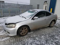 Salvage cars for sale from Copart Elmsdale, NS: 2006 Acura RSX