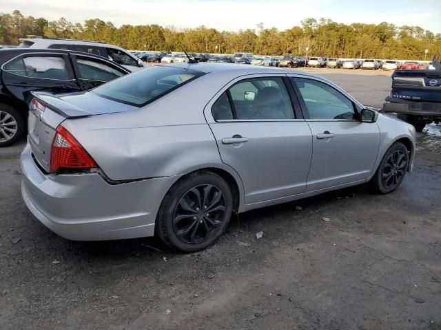 2012 Ford Fusion SEL