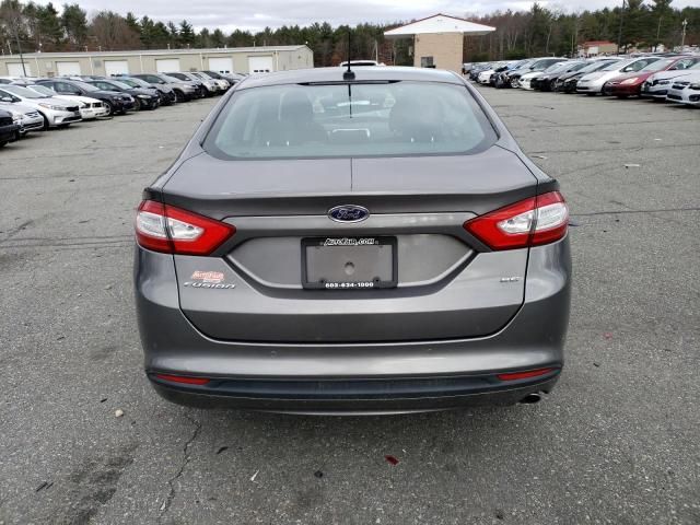 2013 Ford Fusion SE