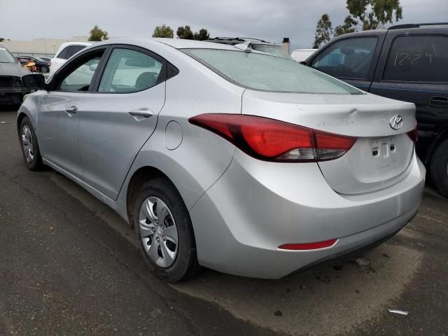 2016 Hyundai Elantra SE