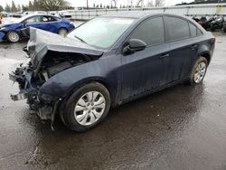 Salvage cars for sale from Copart Woodburn, OR: 2014 Chevrolet Cruze LS