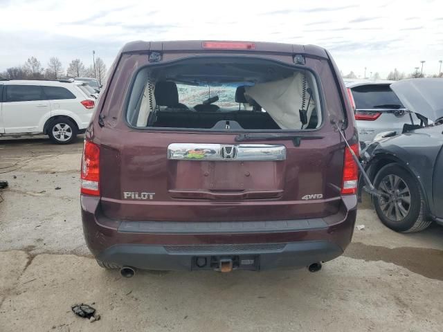 2012 Honda Pilot EXL