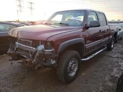 Salvage cars for sale from Copart Elgin, IL: 2001 Chevrolet Silverado K2500 Heavy Duty