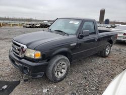 Salvage trucks for sale at Montgomery, AL auction: 2009 Ford Ranger