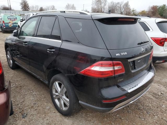 2015 Mercedes-Benz ML 350 4matic