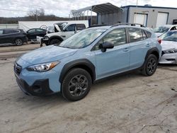 Subaru Crosstrek salvage cars for sale: 2022 Subaru Crosstrek Sport