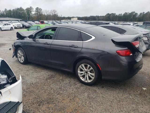 2016 Chrysler 200 LX