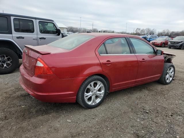 2012 Ford Fusion SE