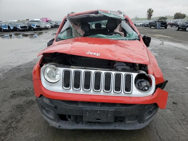 2016 Jeep Renegade Limited