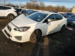 Subaru salvage cars for sale: 2017 Subaru Impreza Premium