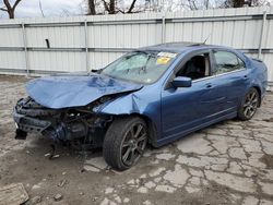 Ford Fusion Sport salvage cars for sale: 2010 Ford Fusion Sport