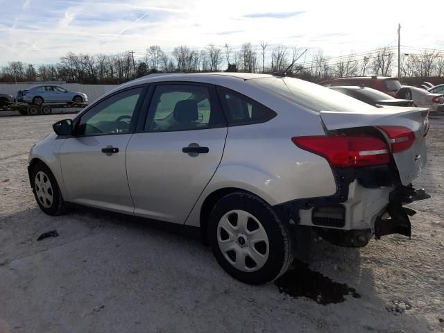 2018 Ford Focus S