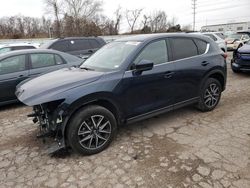 Mazda salvage cars for sale: 2017 Mazda CX-5 Grand Touring