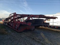 Salvage trucks for sale at Magna, UT auction: 1999 Cottrell Trailer