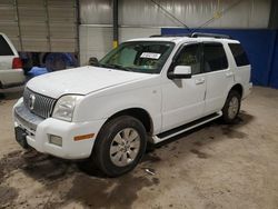 Salvage cars for sale from Copart Chalfont, PA: 2006 Mercury Mountaineer Luxury