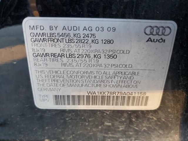 2009 Audi Q5 3.2