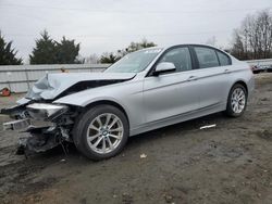 Salvage cars for sale at Windsor, NJ auction: 2016 BMW 320 XI